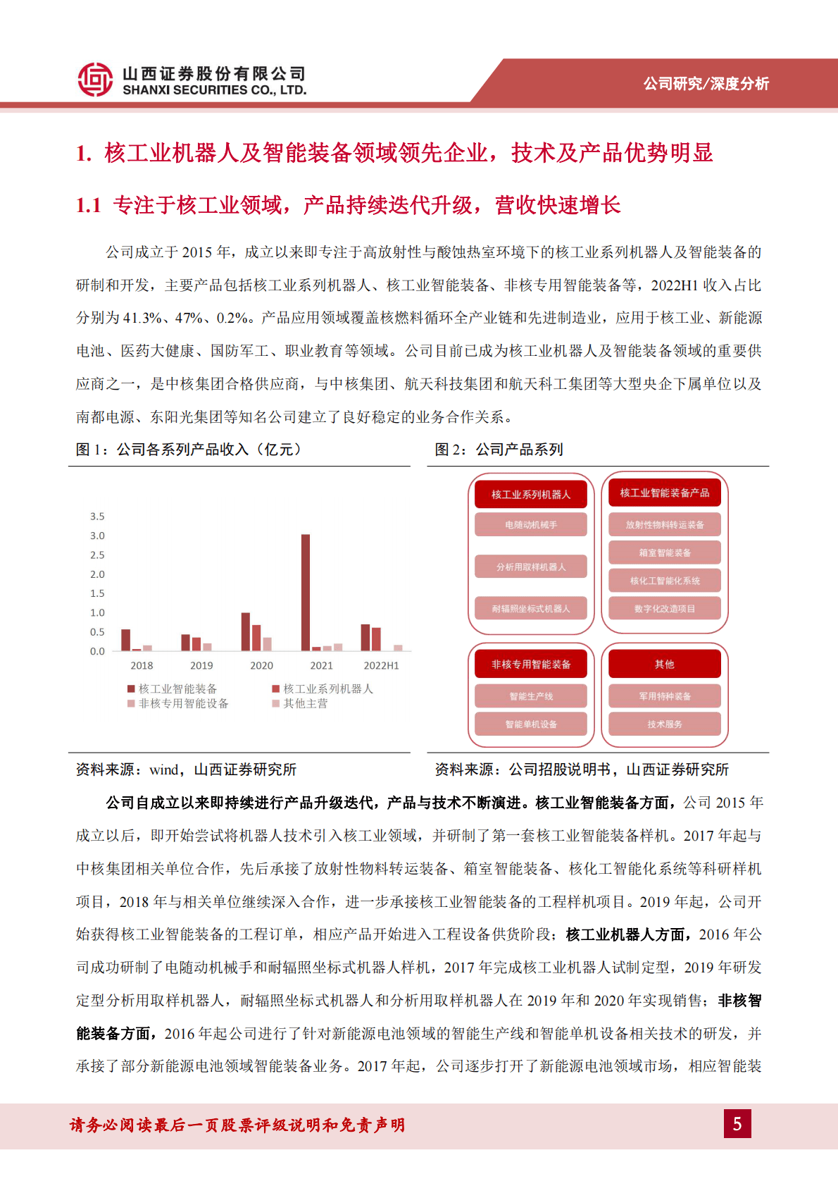 景业智能：核工业机器人及智能装备的重要供应商，乏燃料后处理提升公司市场空间 第5页