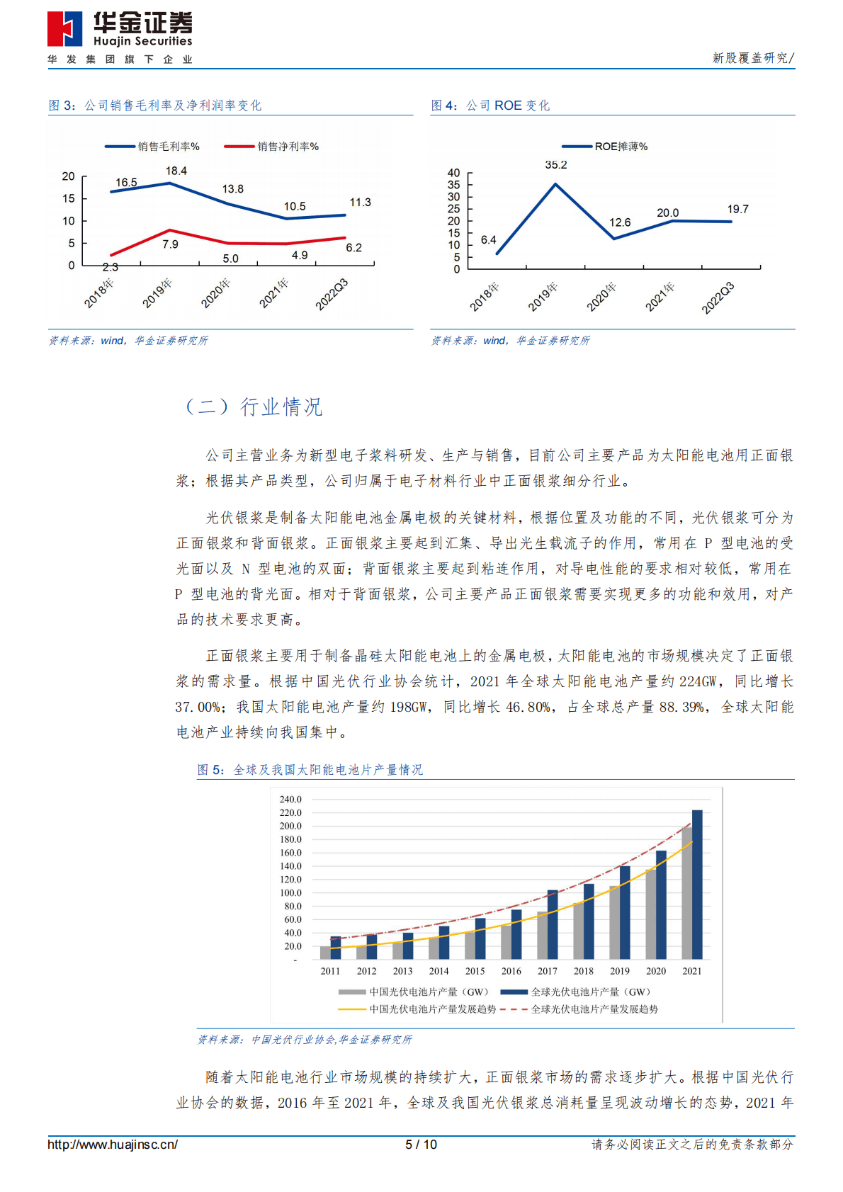 聚和材料 ：新股覆盖研究 第5页