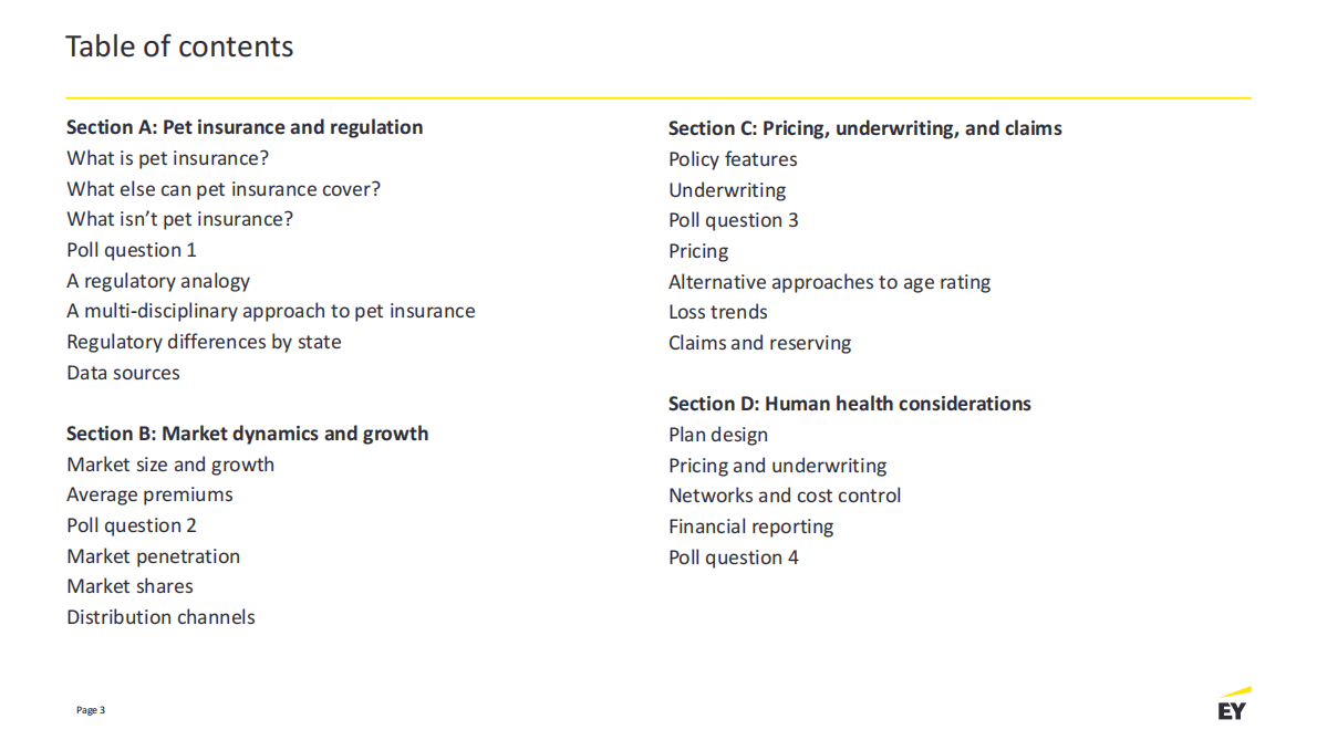 安永：2021年宠物保险报告【英文版】 第3页
