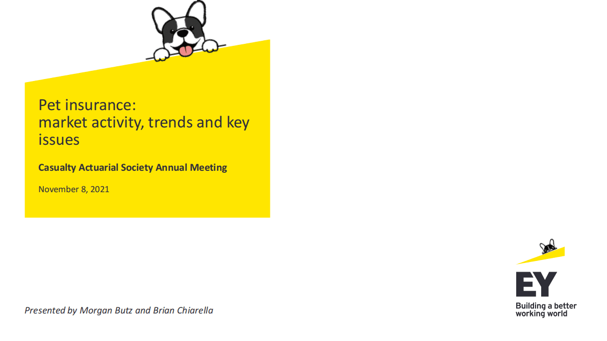 安永：2021年宠物保险报告【英文版】 第1页