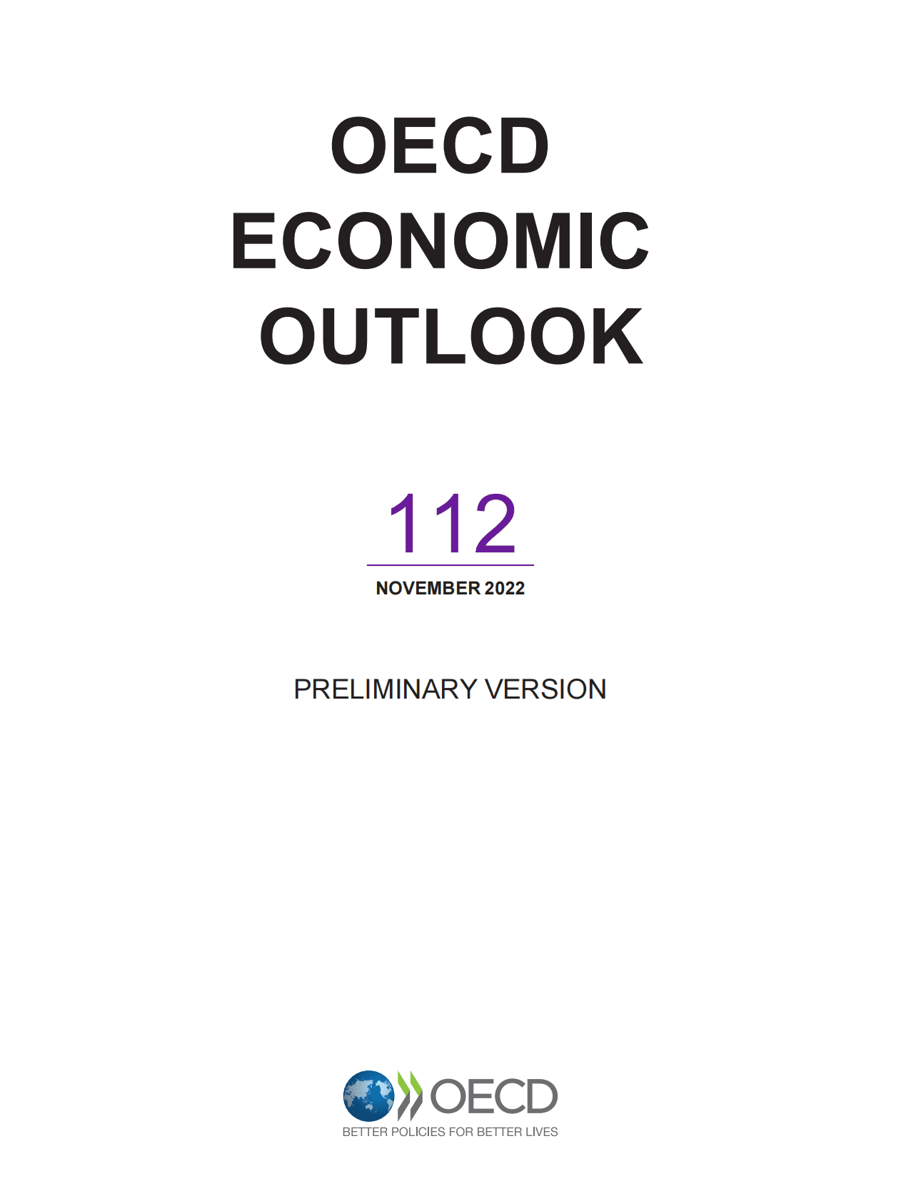 经合组织：全球经济展望（2022年11月）【英文版】 第3页