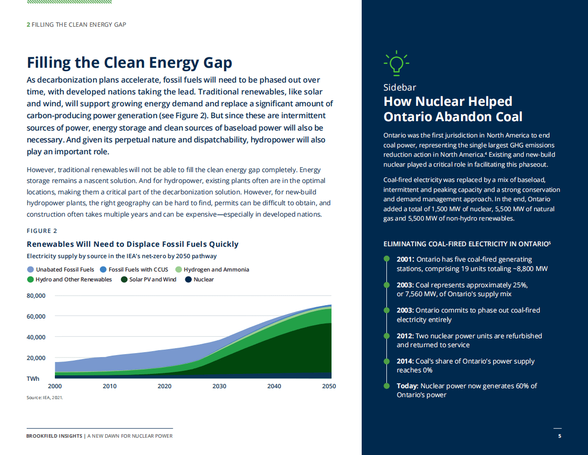 Brookfield：核能的新曙光白皮书【英文版】 第5页