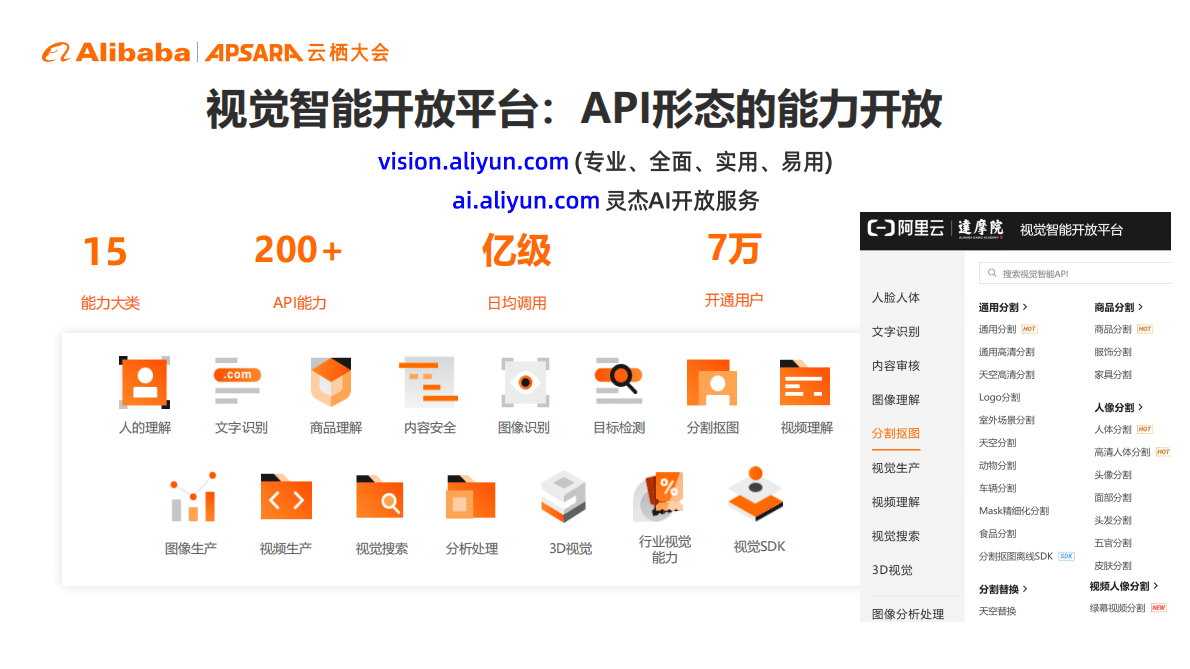 阿里云：2022视觉AI能力的开放现状及ModelScope实战白皮书 第5页