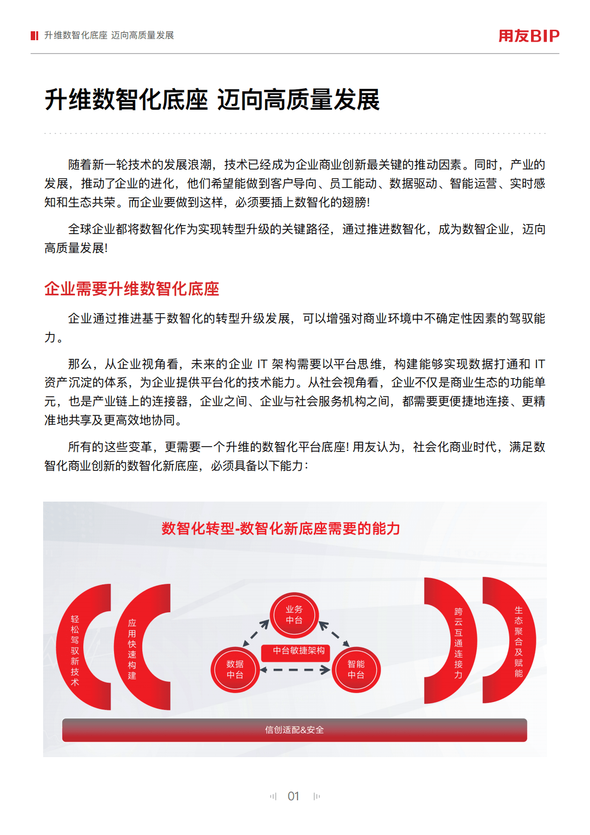 InfoQ极客传媒：大型企业如何建设数智化新底座2022 第4页