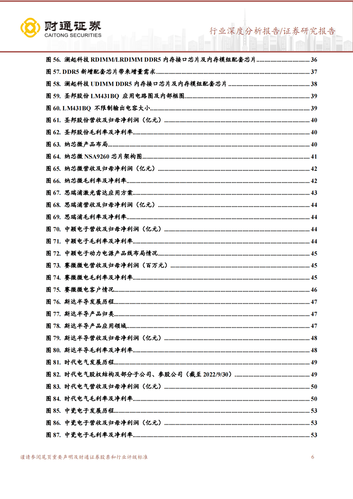 半导体设计行业更新报告：周期探底雪中花开，静待春色倍还人 第6页