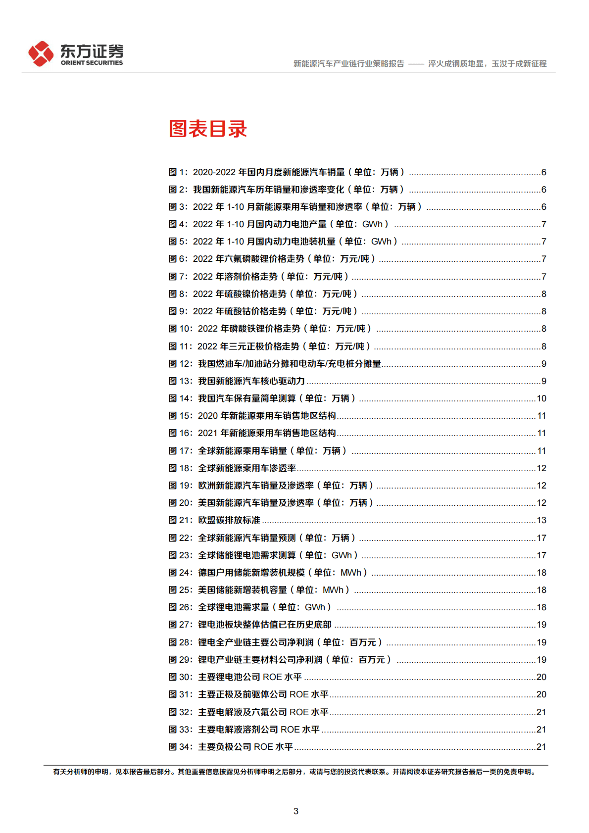 新能源汽车行业2023年度投资策略：淬火成钢质地显，玉汝于成新征程 第3页