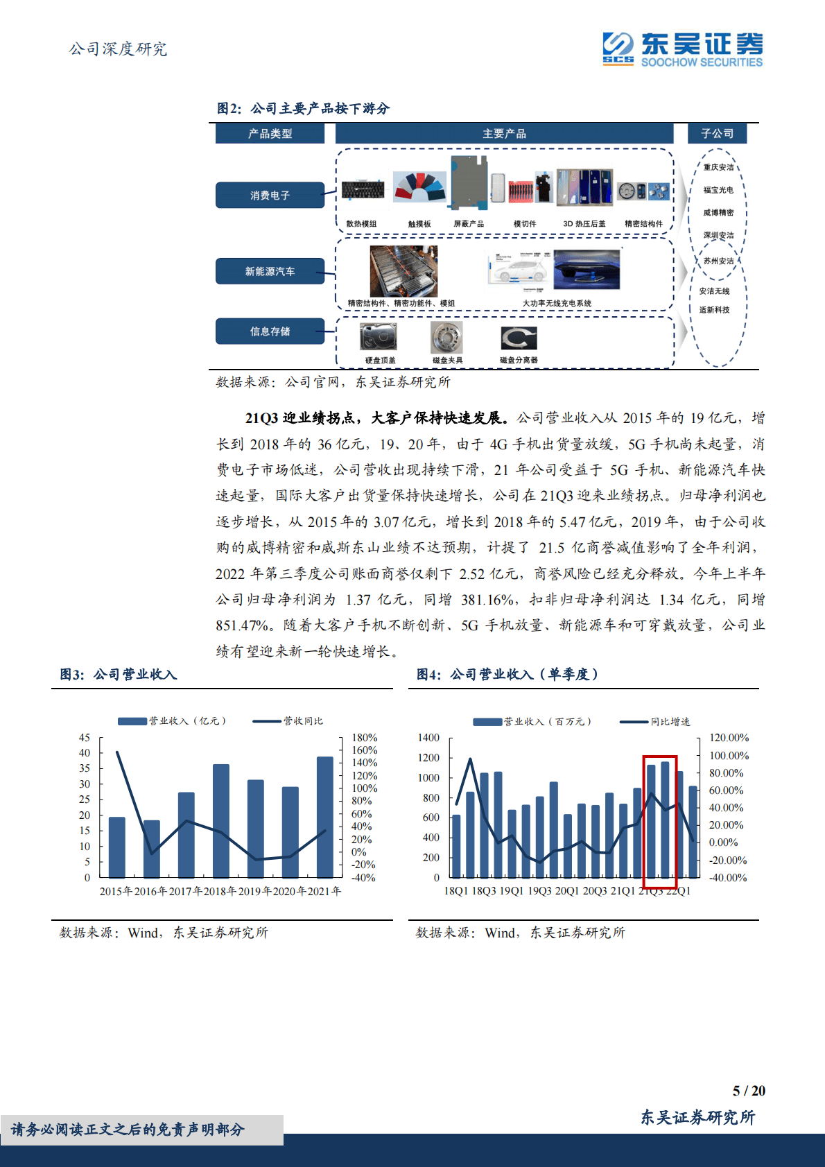 安洁科技：消费电子+新能源汽车驱动新一轮成长 第5页
