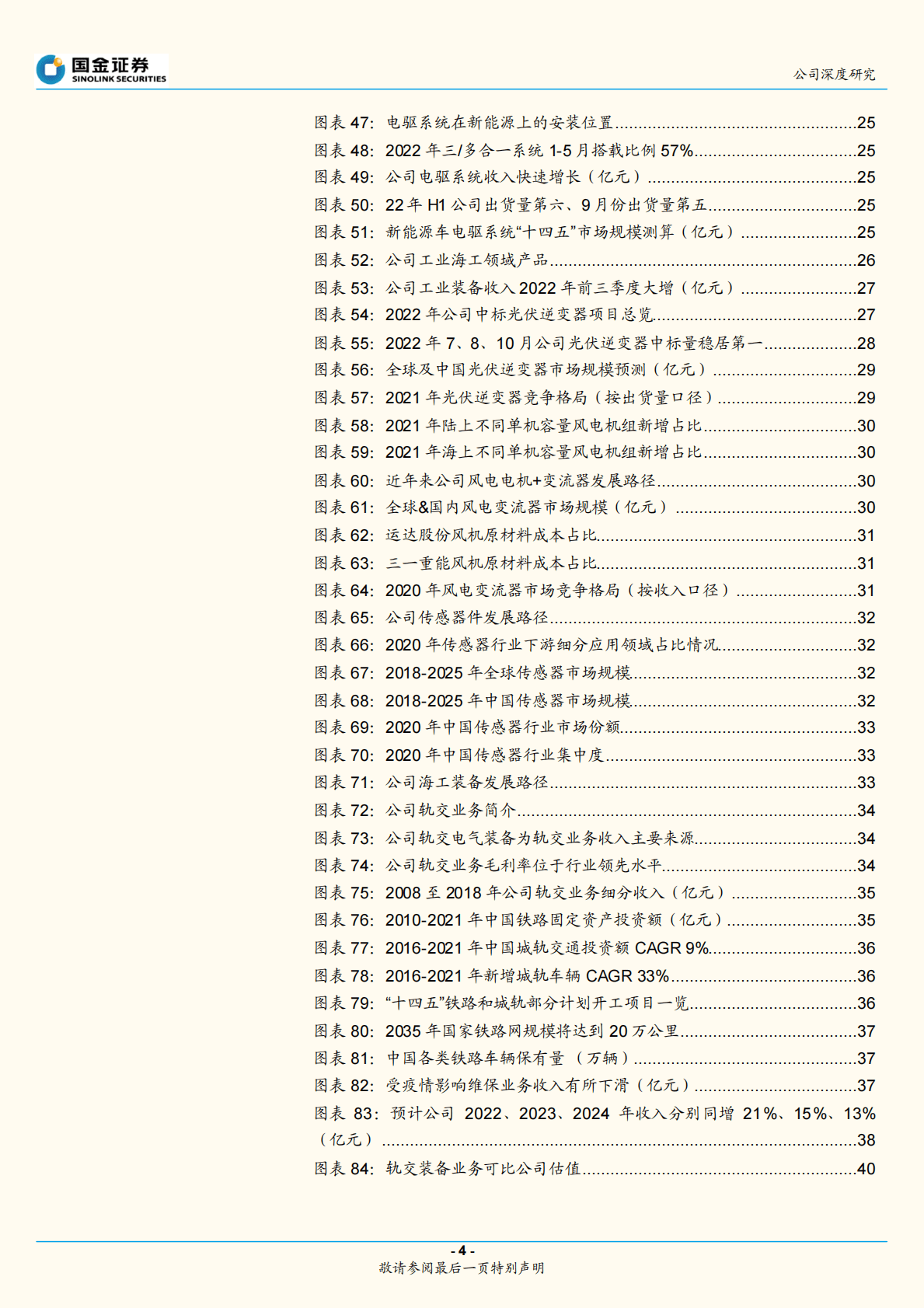 时代电气：轨交牵引变流集大成者，双碳时代下的先行者 第4页