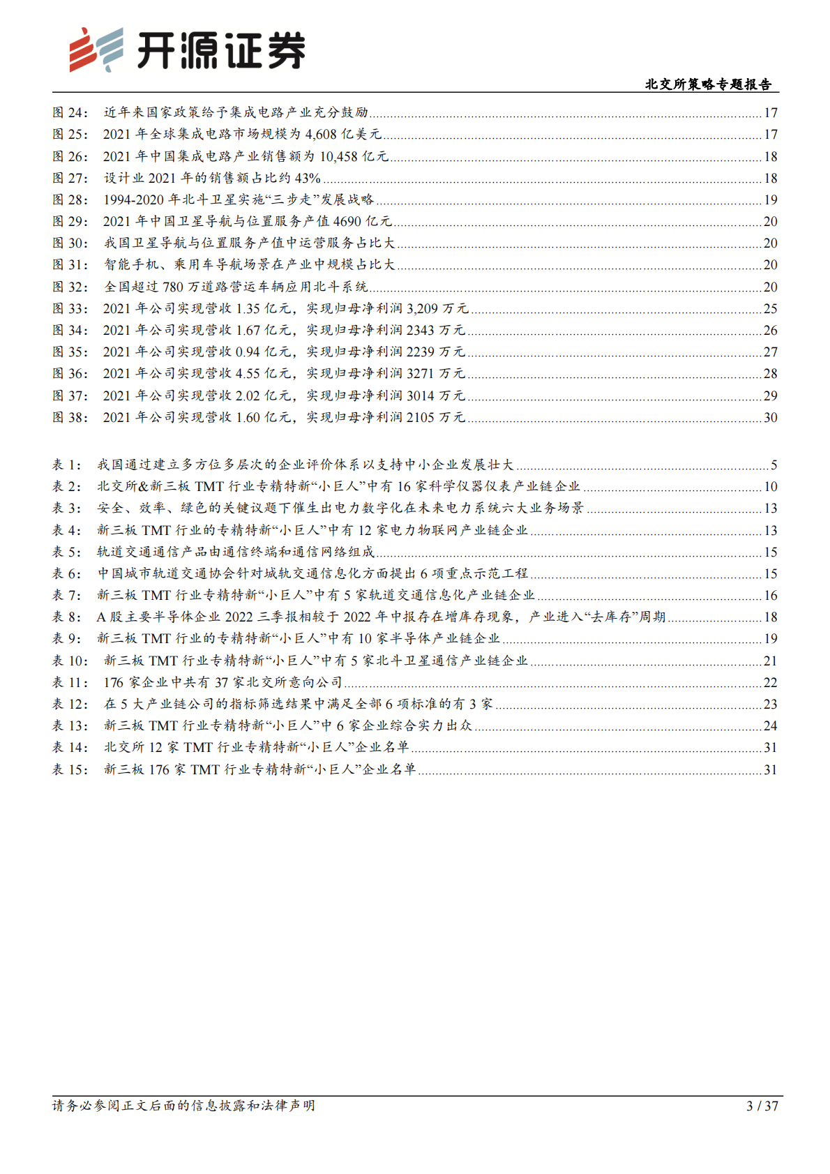 北交所策略专题报告：产业思维看北交所&新三板专精特新“小巨人”：第一期（TMT） 第3页