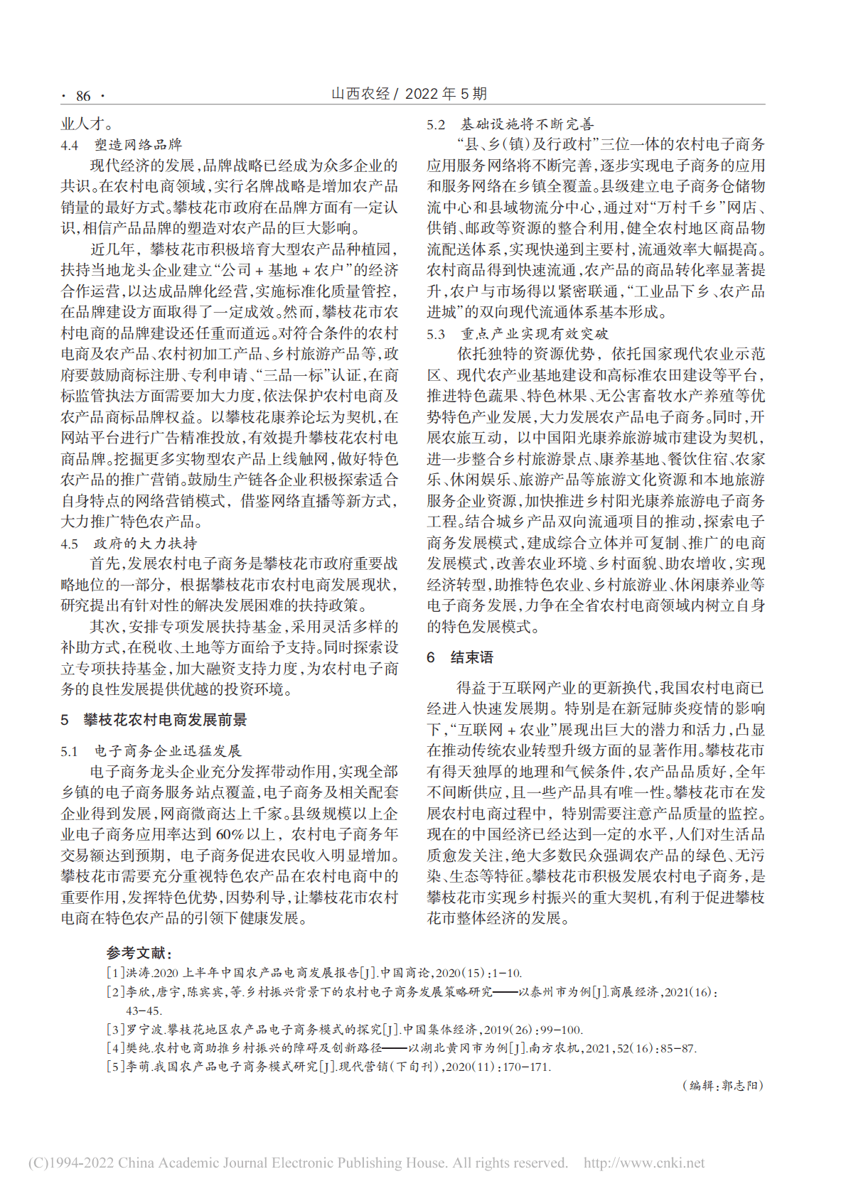 攀枝花市农村电商发展现状及对策探索_兰筱婷.pdf 第3页