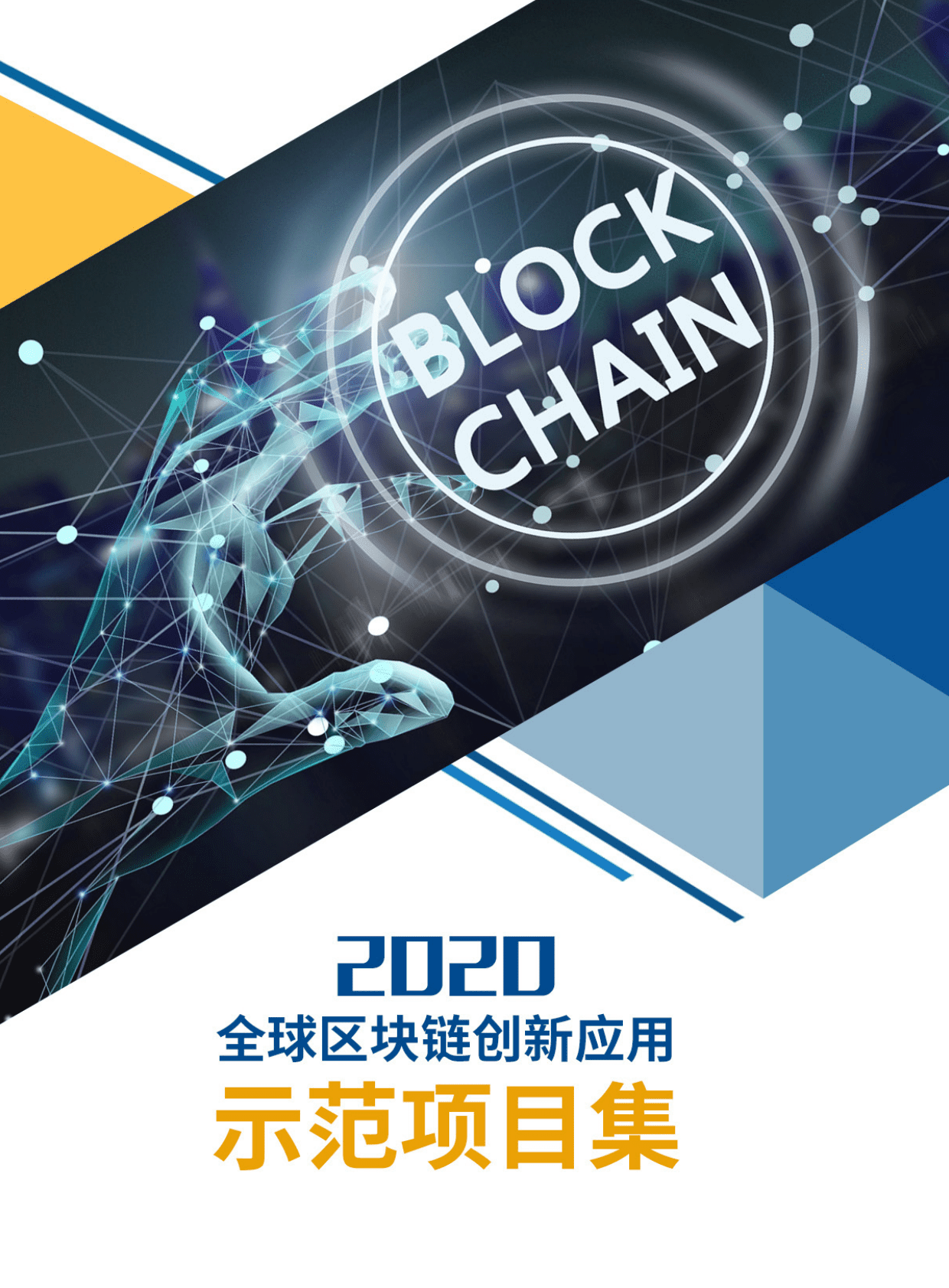 2020全球区块链创新应用示范项目集 第1页