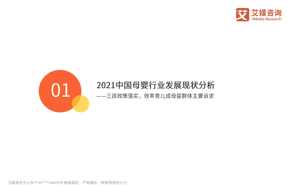 艾媒咨询：2021-2022年中国母婴行业新媒体营销价值研究报告 第5页