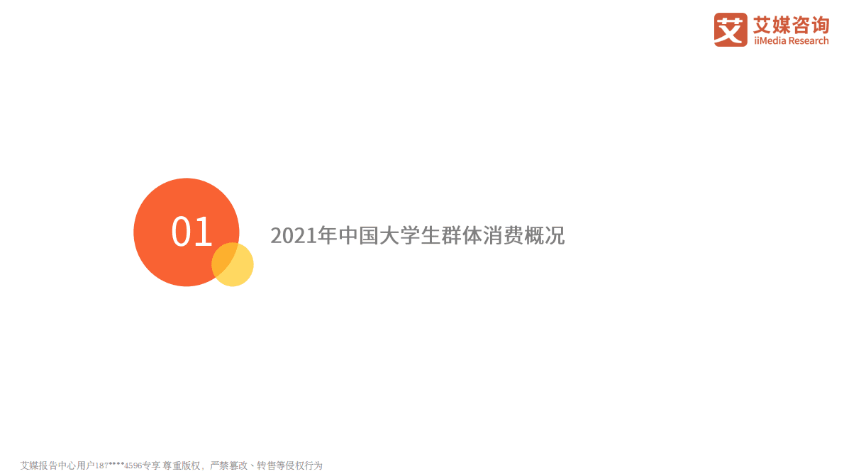艾媒咨询：2021年中国大学生观影趋势白皮书 第5页