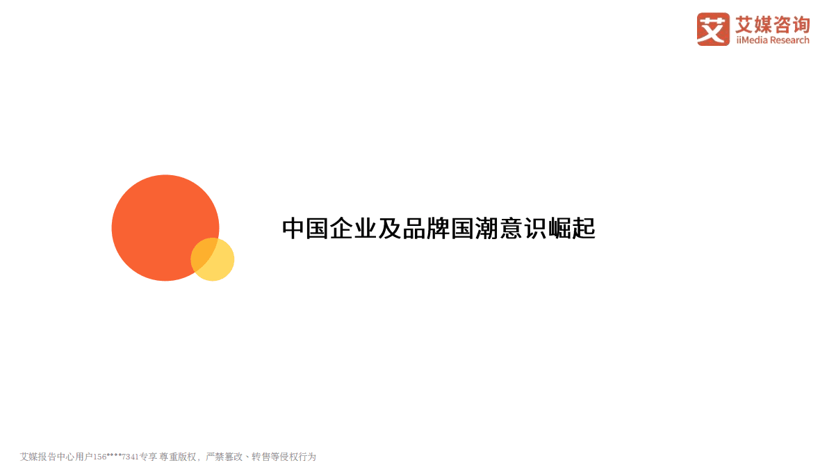 艾媒咨询：2021年中国国潮品牌崛起研究报告 第5页