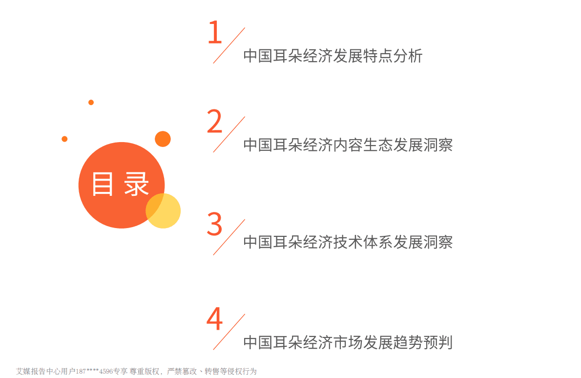 艾媒咨询：2021年中国耳朵经济发展专题研究报告 第4页