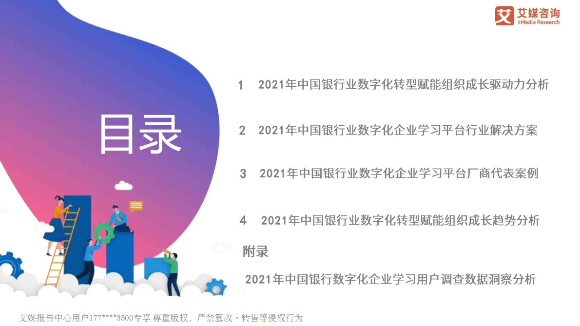 艾媒咨询：2021年中国银行业数字化转型赋能组织成长趋势研究报告 第4页