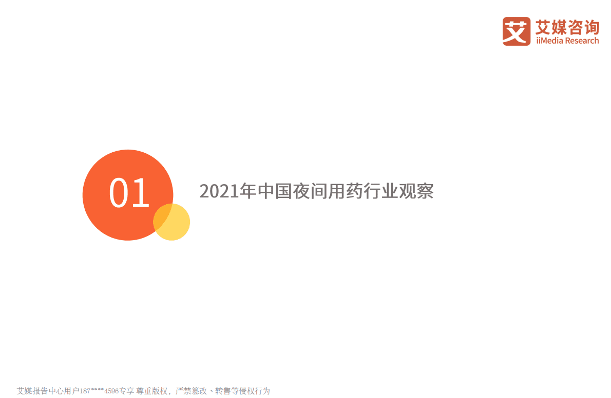 艾媒咨询：2021年中国夜间用药年度观察报告 第5页