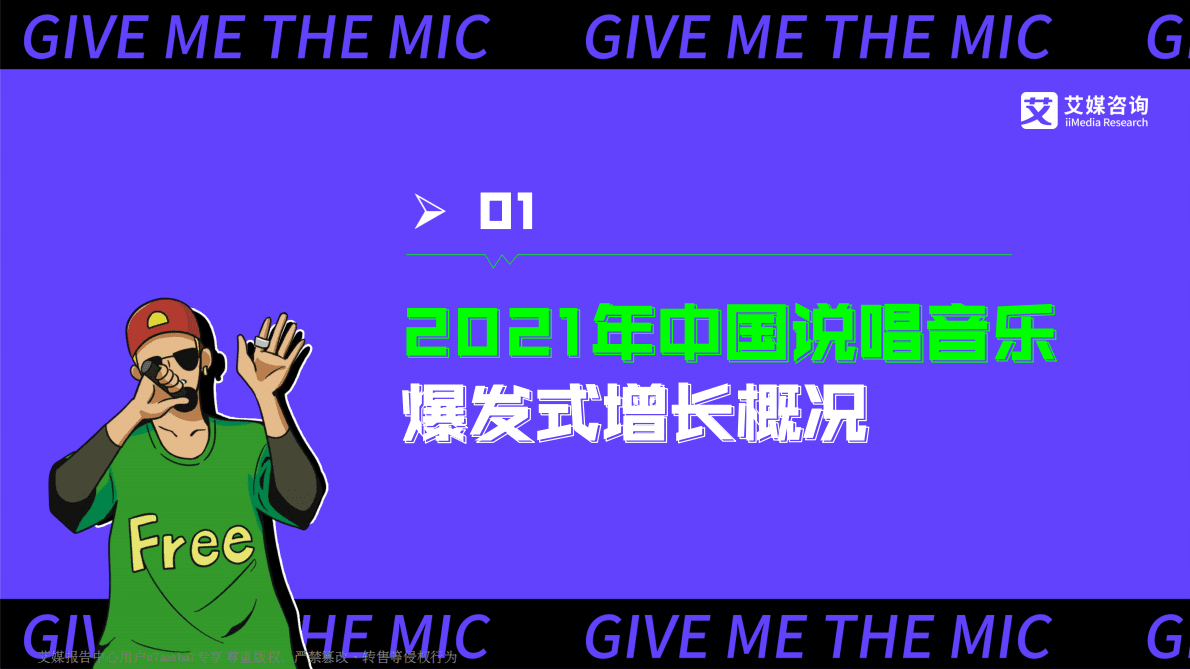艾媒咨询：2021中国说唱音乐发展白皮书 第3页