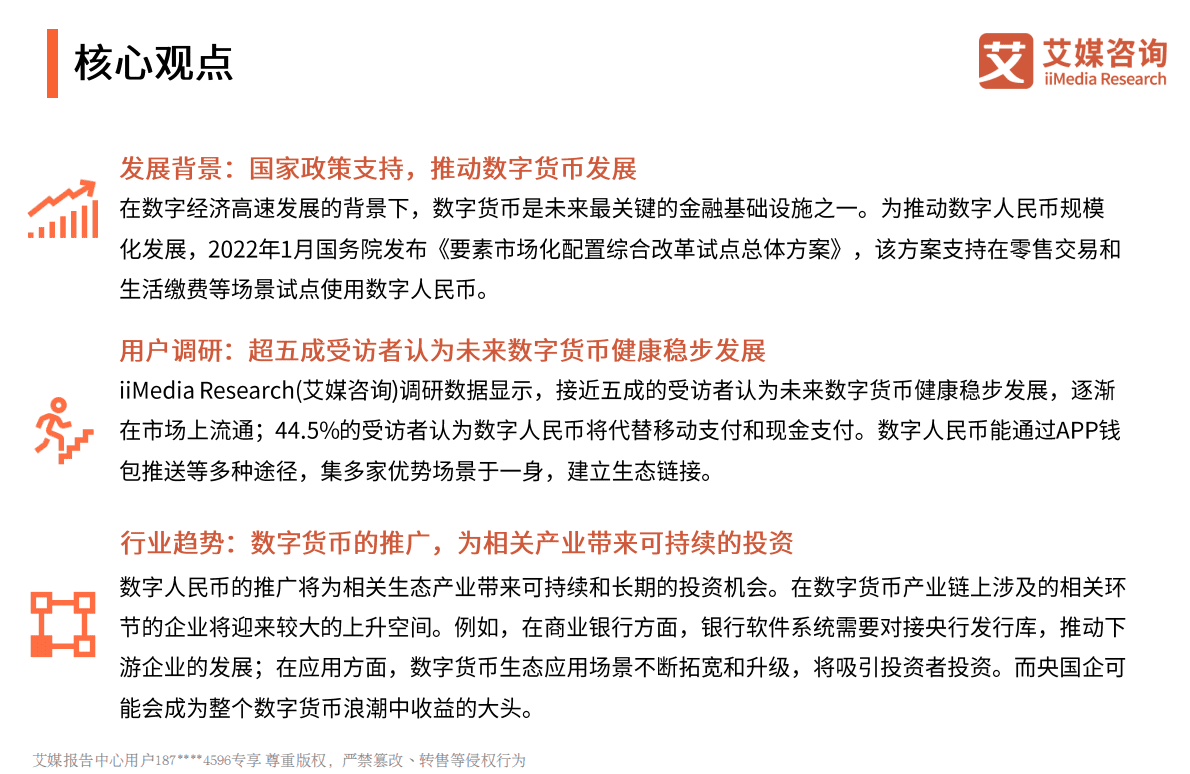 艾媒咨询：2022年中国数字货币发展研究报告 第2页