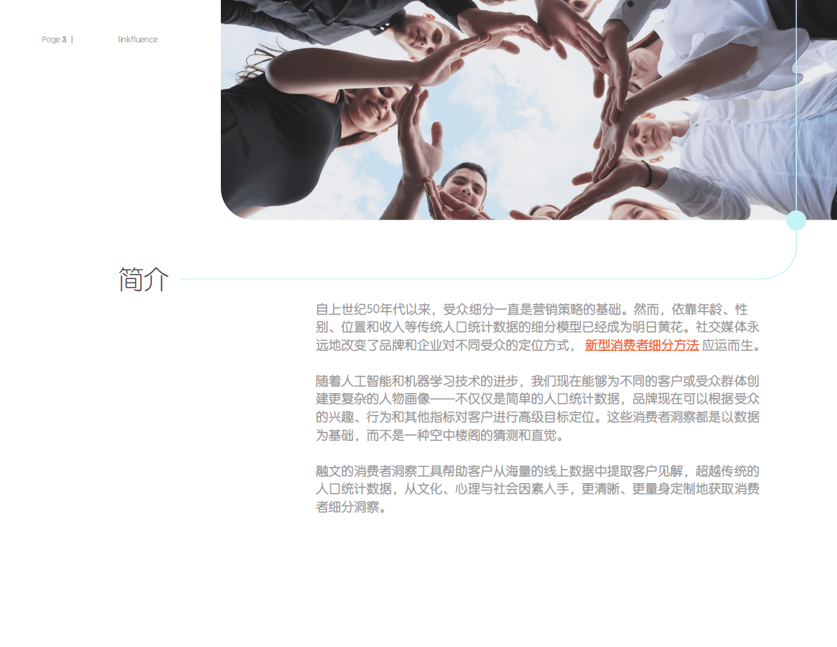 Meltwater融文：社交媒体时代中升级版的消费者细分模型 第3页