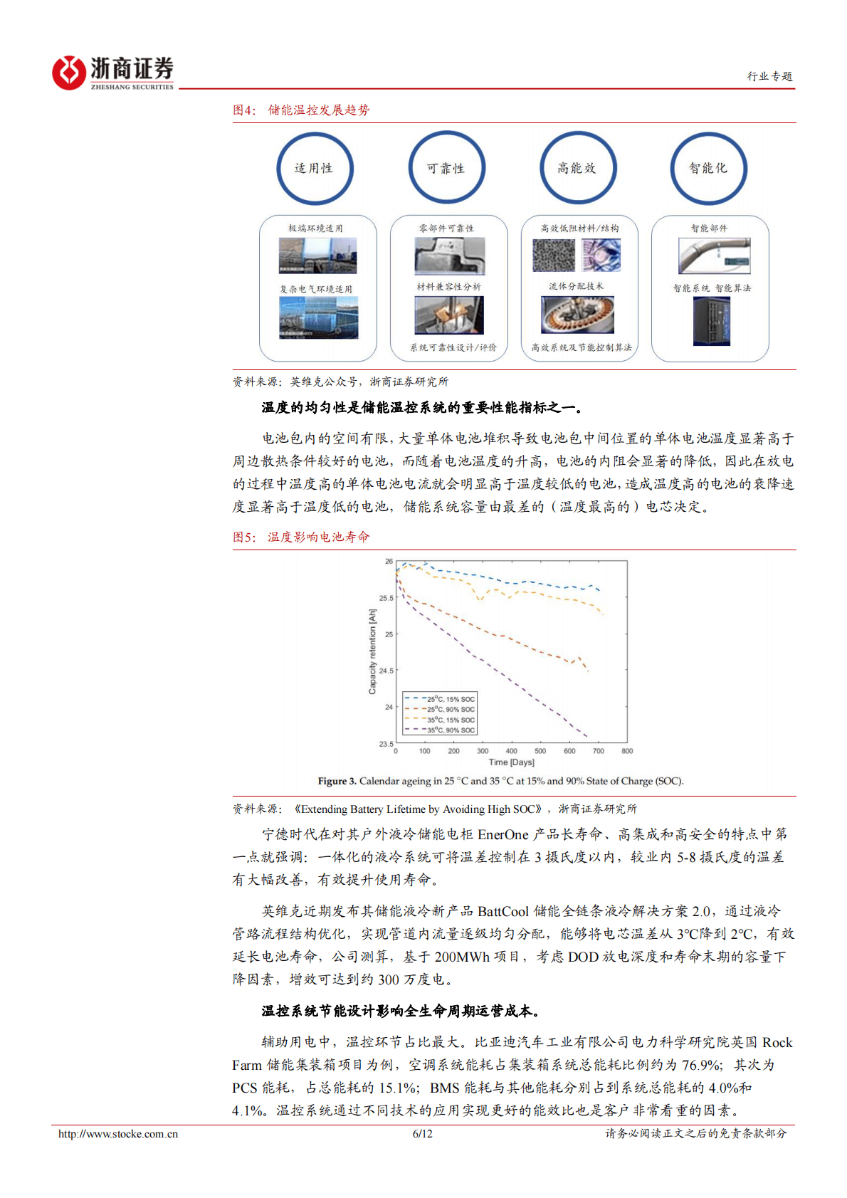 储能温控行业深度报告：具备技术:客户壁垒，竞争格局逐步明朗 第6页