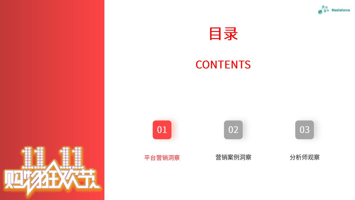 百分点：2022年双十一营销分析报告 第3页