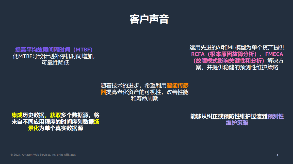 亚马逊：云服务助力装备制造数字化转型 第4页