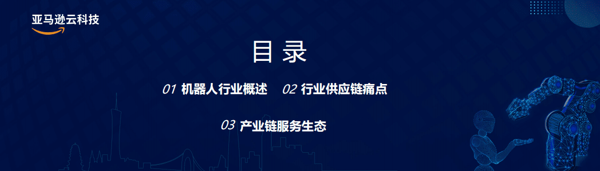 亚马逊：智能机器人一站式产业链服务生态 第2页
