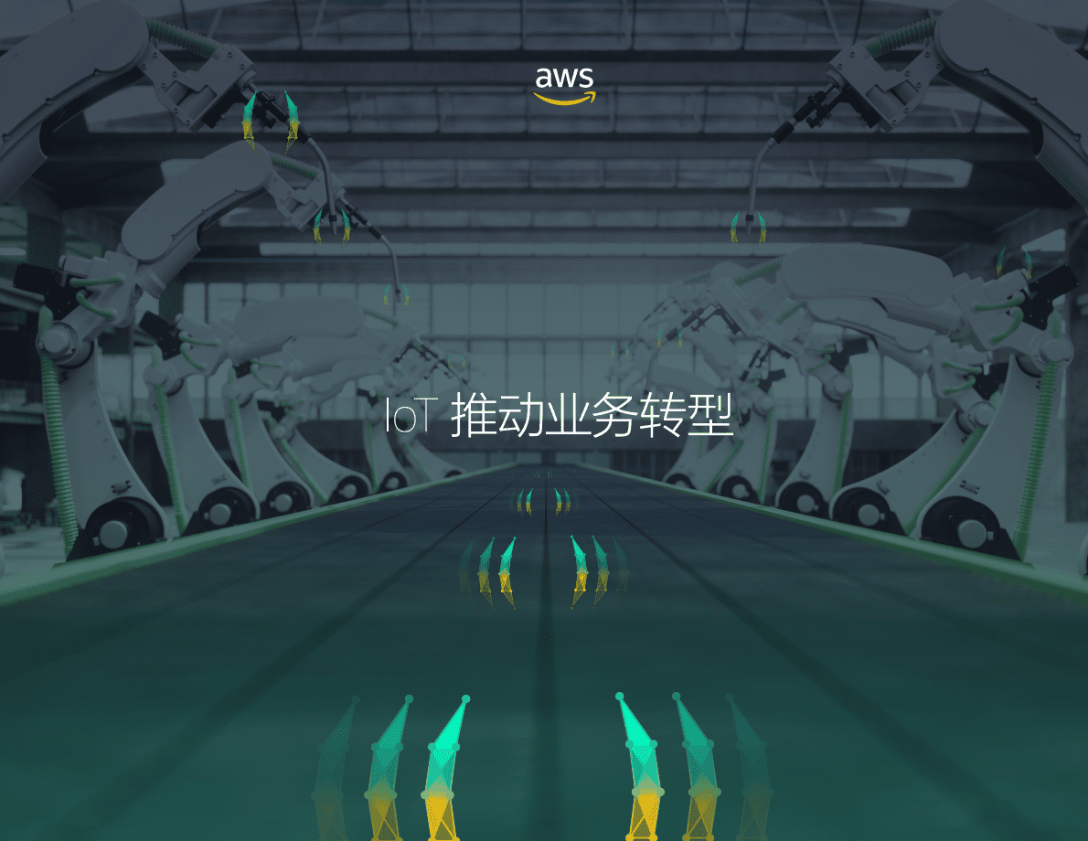 亚马逊：IoT推动业务转型 第1页
