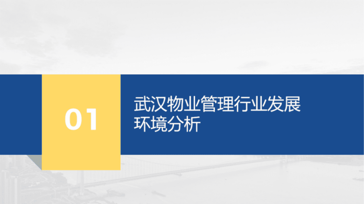 中物研协：2022武汉市物业管理行业发展报告 第3页