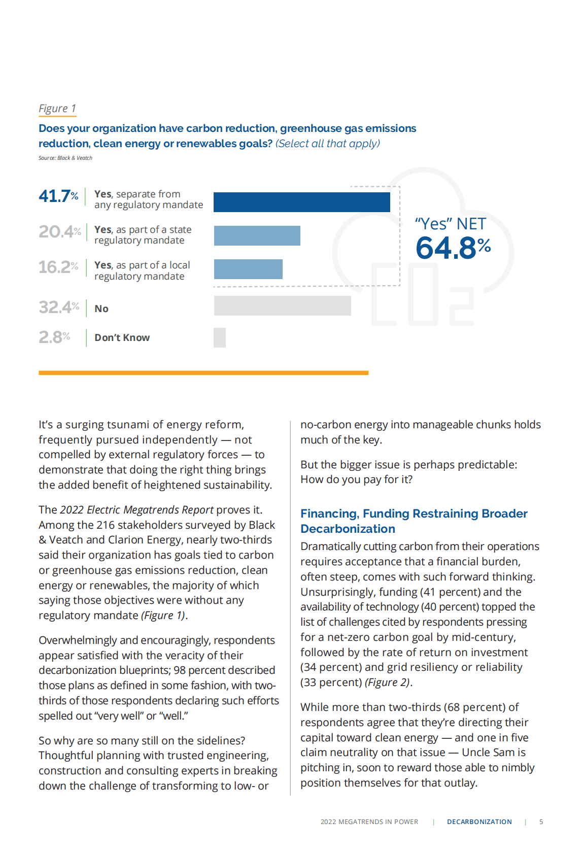博莱克威奇BlackVeatch2022年：电力大趋势报告英文版 第5页