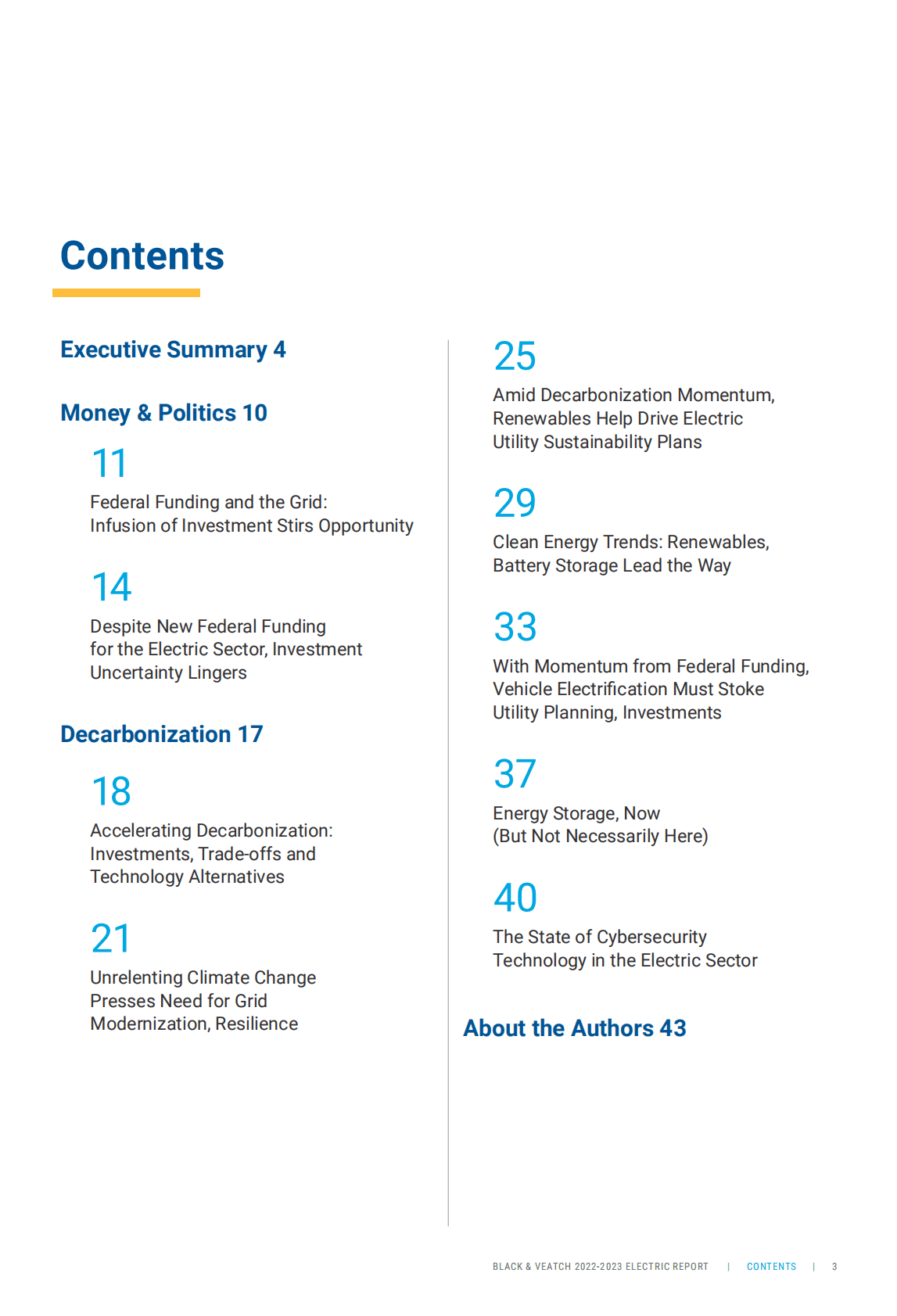 博莱克威奇BlackVeatch：2022-2023年电力报告英文版 第3页