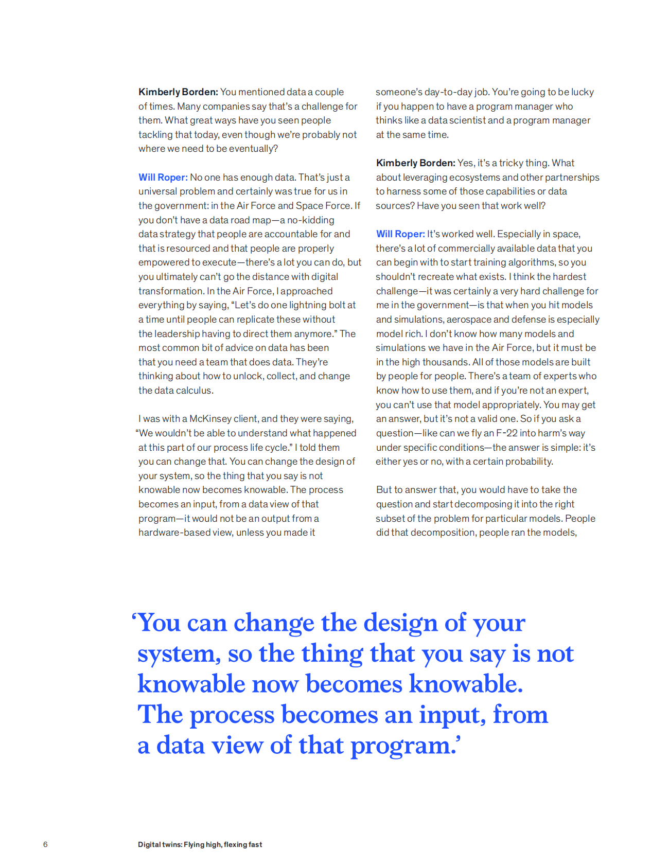 麦肯锡McKinsey：2022年数字孪生报告英文版 第6页