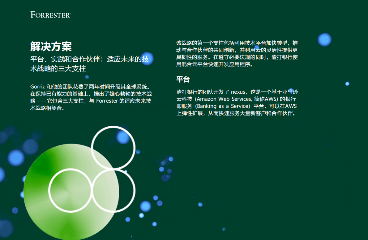 Forrester：渣打银行数字化转型案例研究-渣打银行通过适应未来的技术战略实现业务转型2022 第5页