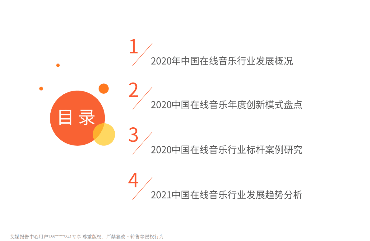 艾媒咨询：2020年中国在线音乐行业发展专题研究报告 第4页