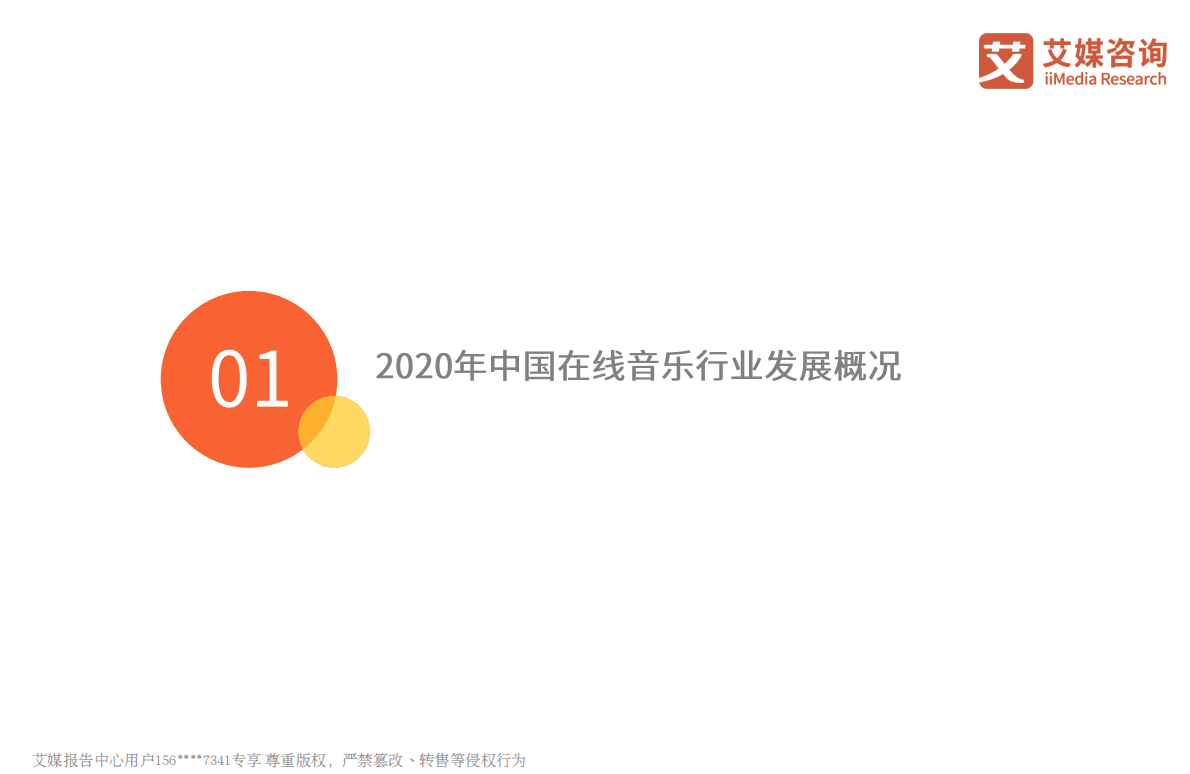 艾媒咨询：2020年中国在线音乐行业发展专题研究报告 第5页