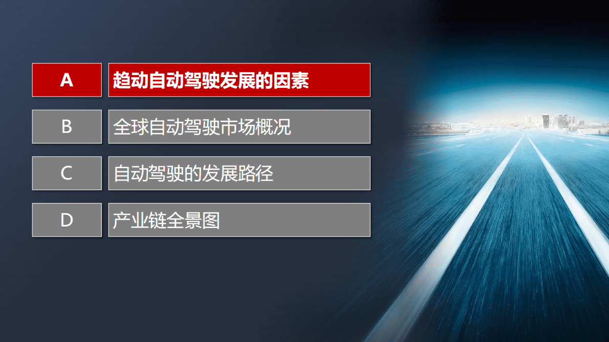 巨人的游戏&mdash;&mdash;2020汽车自动驾驶的发展路径和产业链全景图 第2页