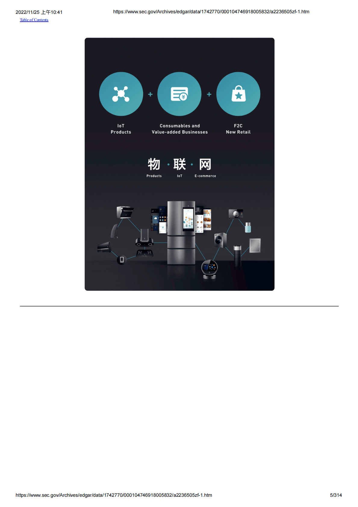 云米Viomi（代码VIoT）美股IPO上市招股说明书：雷军小米旗下公司，小米持股近四成【英文版】 第5页
