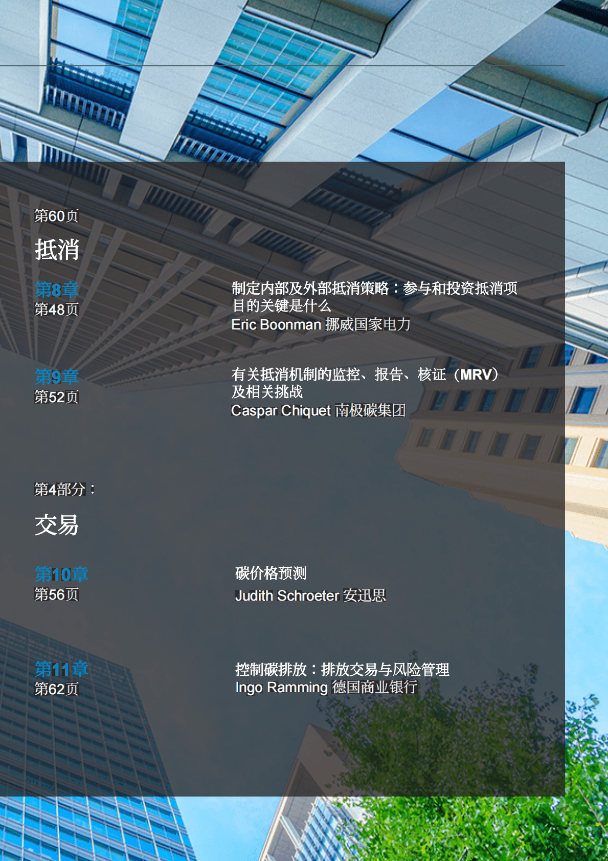 国际能源署：碳市场建立培训指南 第5页