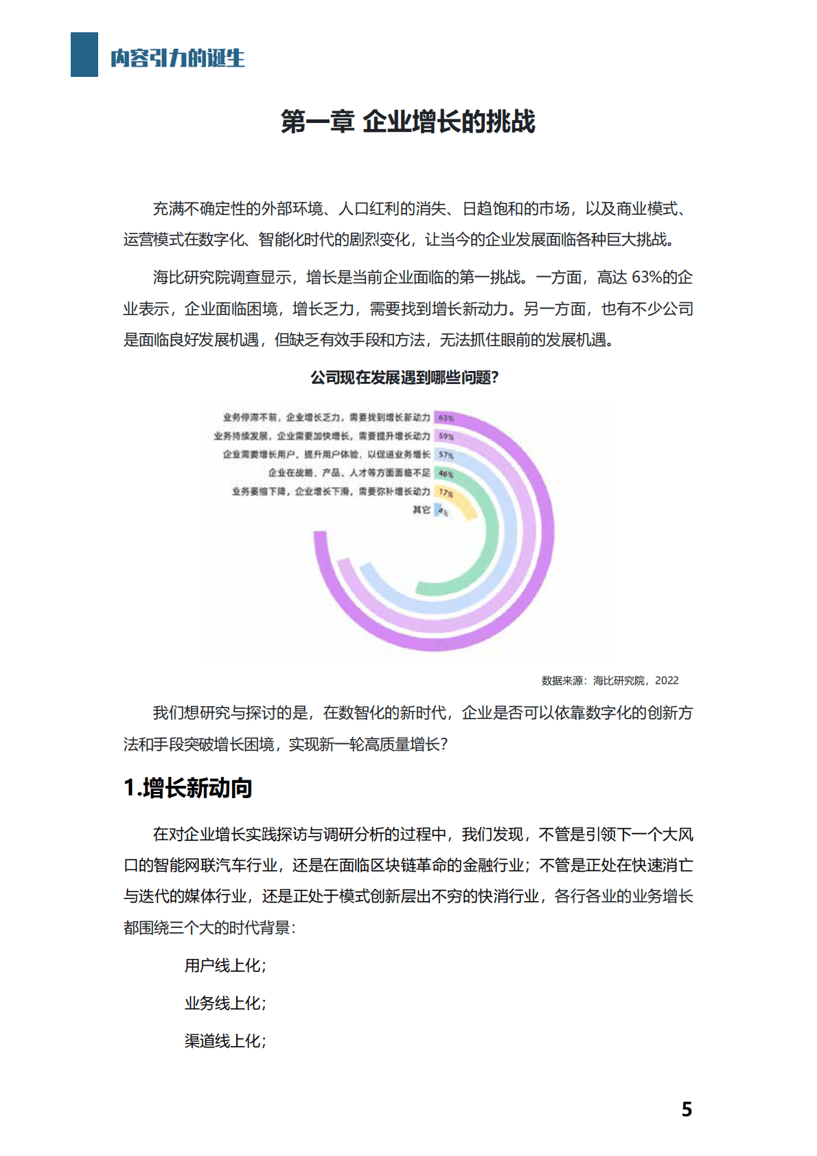 火山引擎&海比研究院：2022中国内容云发展状况白皮书 第5页