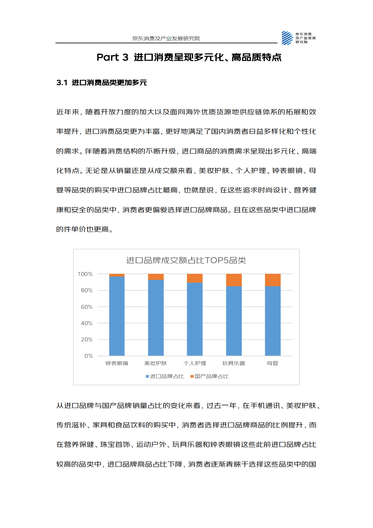 京东消费及产业发展研究院：精准满足多元化、高品质消费需求&mdash;&mdash;2022进口消费报告 第6页
