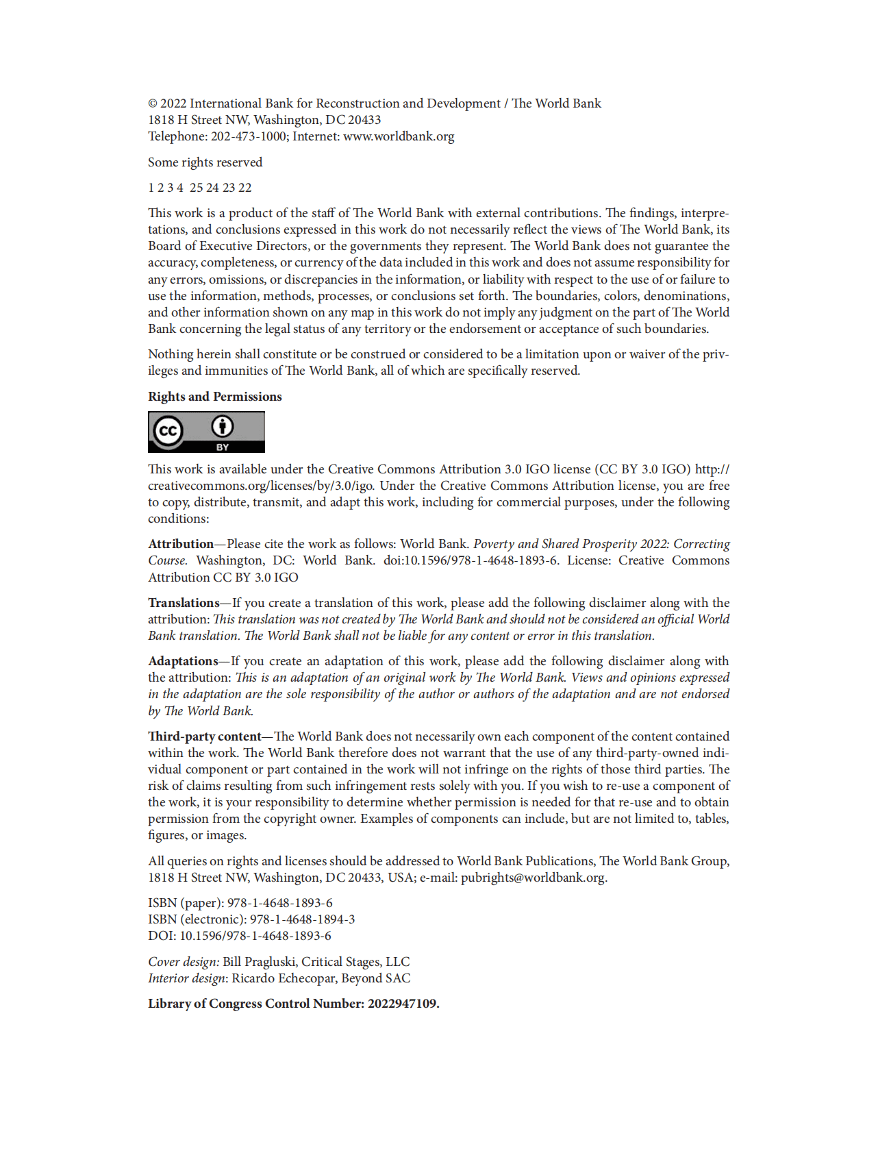 世界银行：2022年贫穷与共享繁荣报告【英文版】 第6页