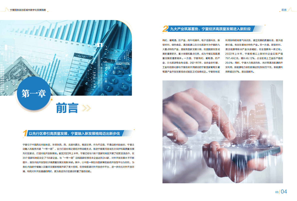 新华三：宁夏回族自治区城市数字化发展指数蓝皮书（2022） 第3页