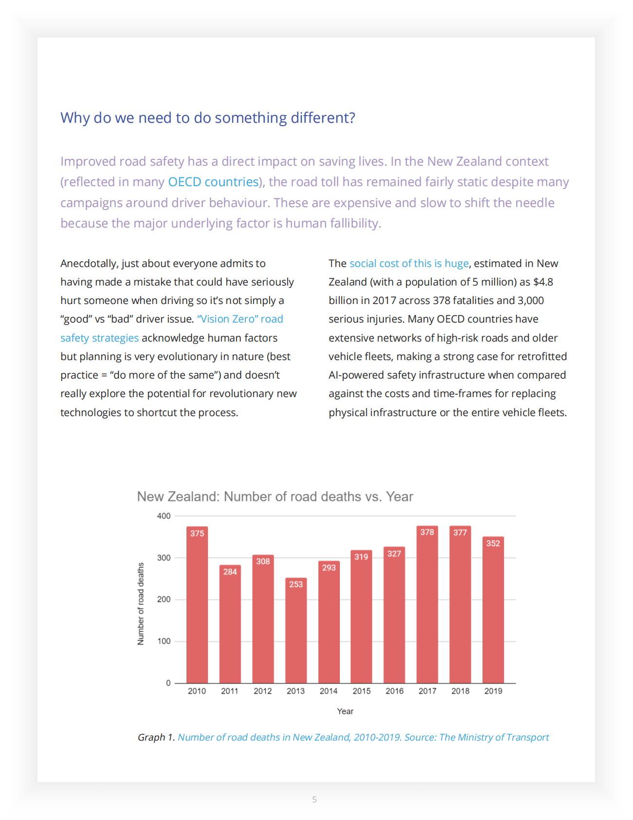 Intranel：人工智能驱动的道路安全网络白皮书【英文版】 第5页