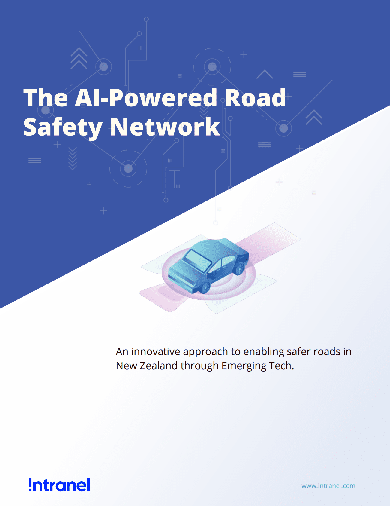 Intranel：人工智能驱动的道路安全网络白皮书【英文版】 第1页