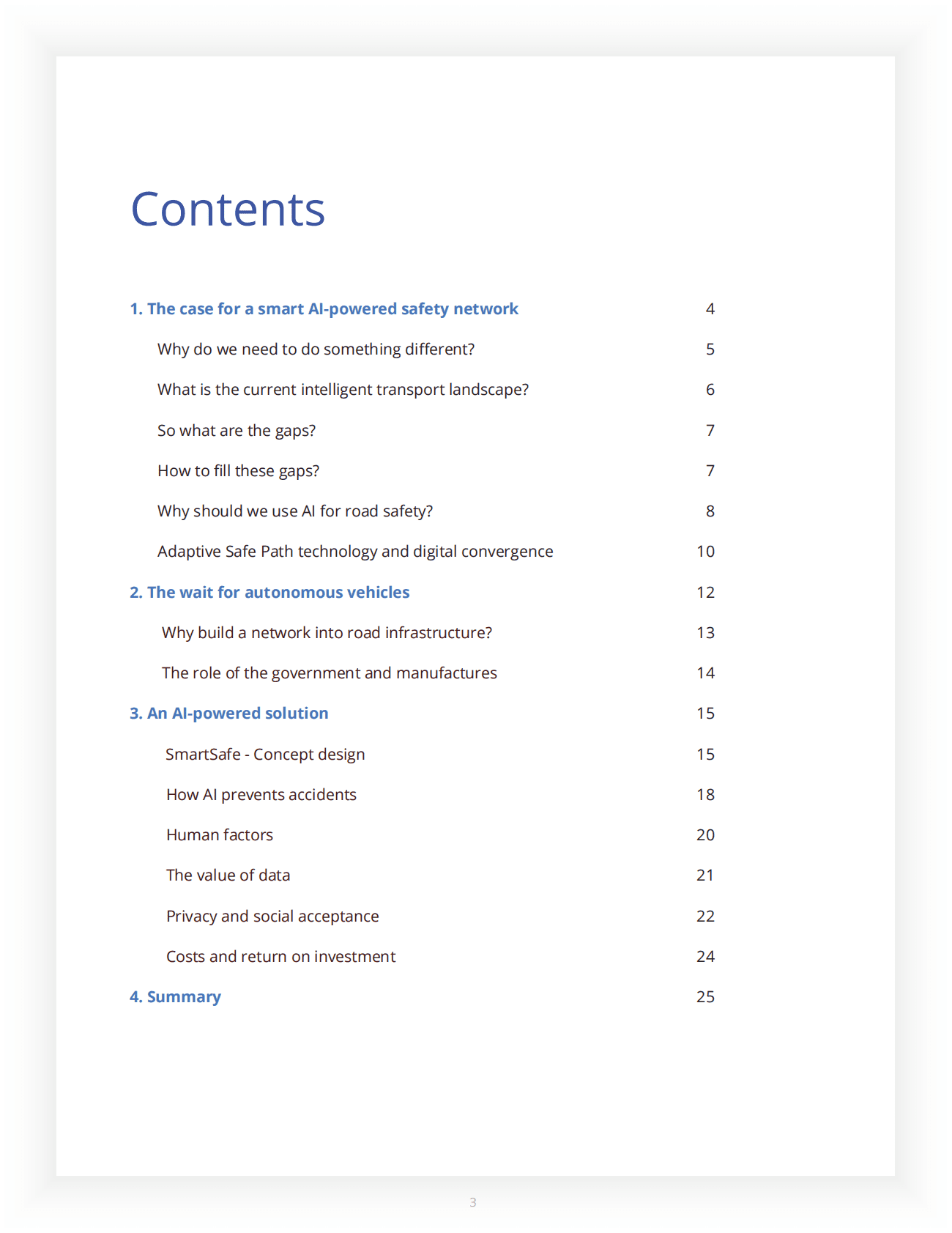 Intranel：人工智能驱动的道路安全网络白皮书【英文版】 第3页