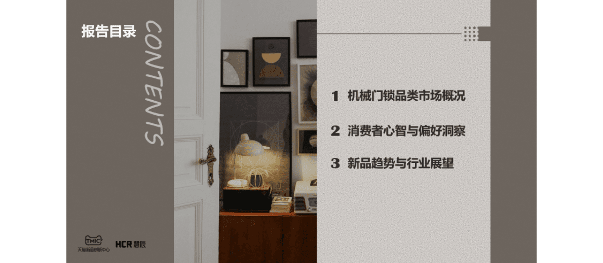 TMIC黑马工厂：机械门锁市场趋势洞察报告 第2页