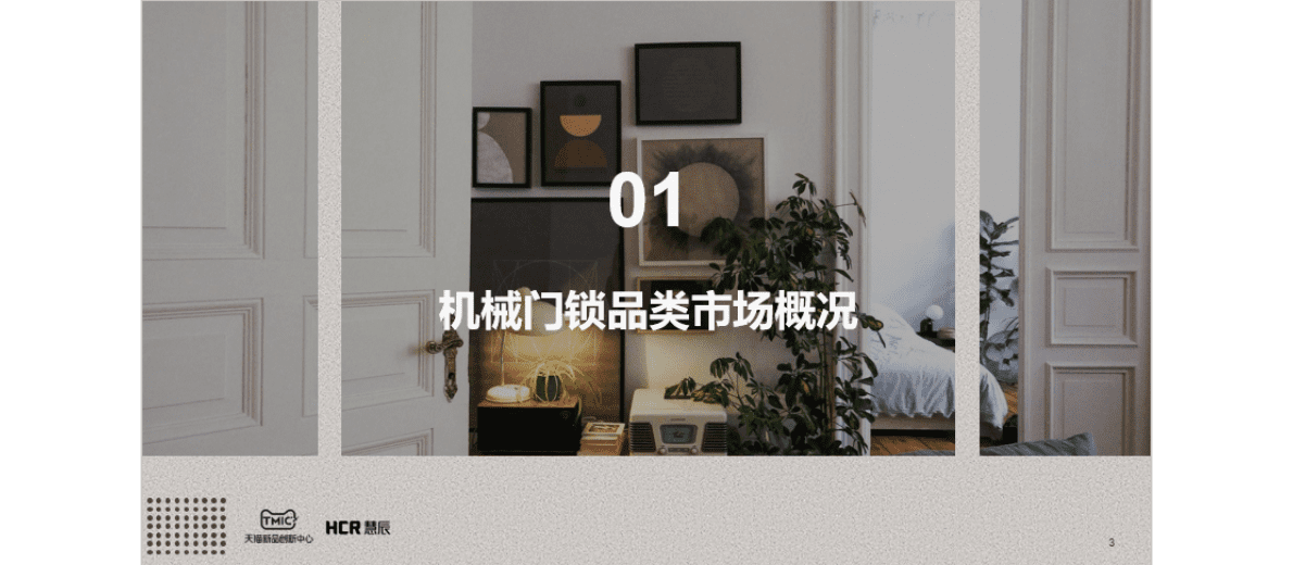 TMIC黑马工厂：机械门锁市场趋势洞察报告 第3页