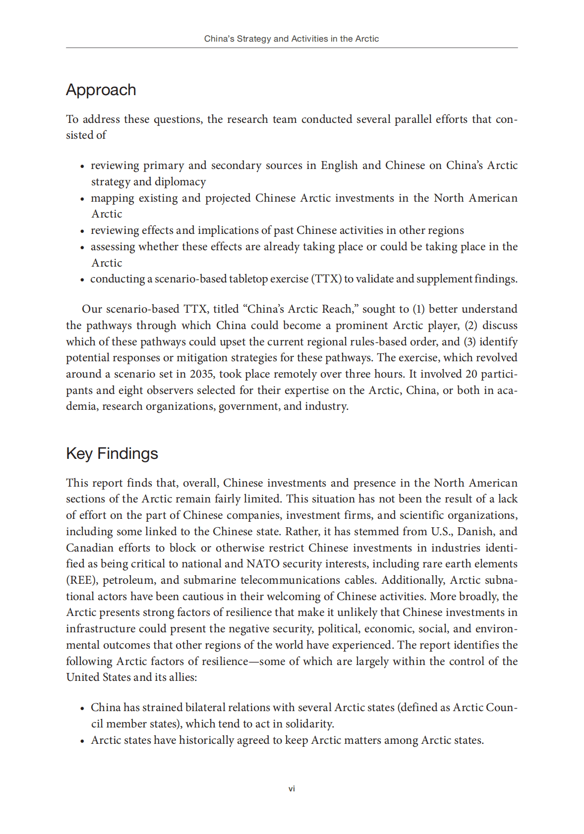 兰德-中国在北极的战略和活动：对北美和跨大西洋安全的影响 第6页