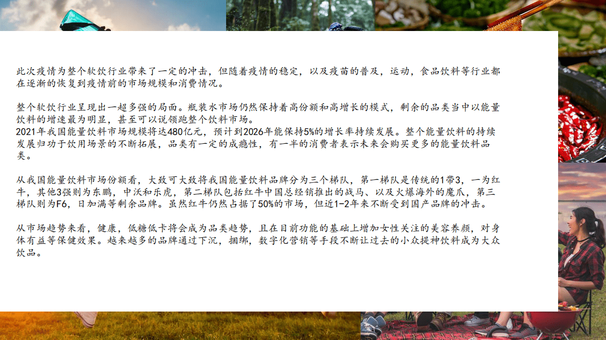 煜寒咨询：能量饮料市场洞察研究2022 第2页
